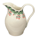 Pitcher, Fancy, 1.7 Liter in "Raspberry Delight" by Zaklady | Y1160-D1170