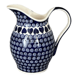 Pitcher, Fancy, 1.7 Liter in "Swirling Hearts" by Zaklady | Y1160-D467