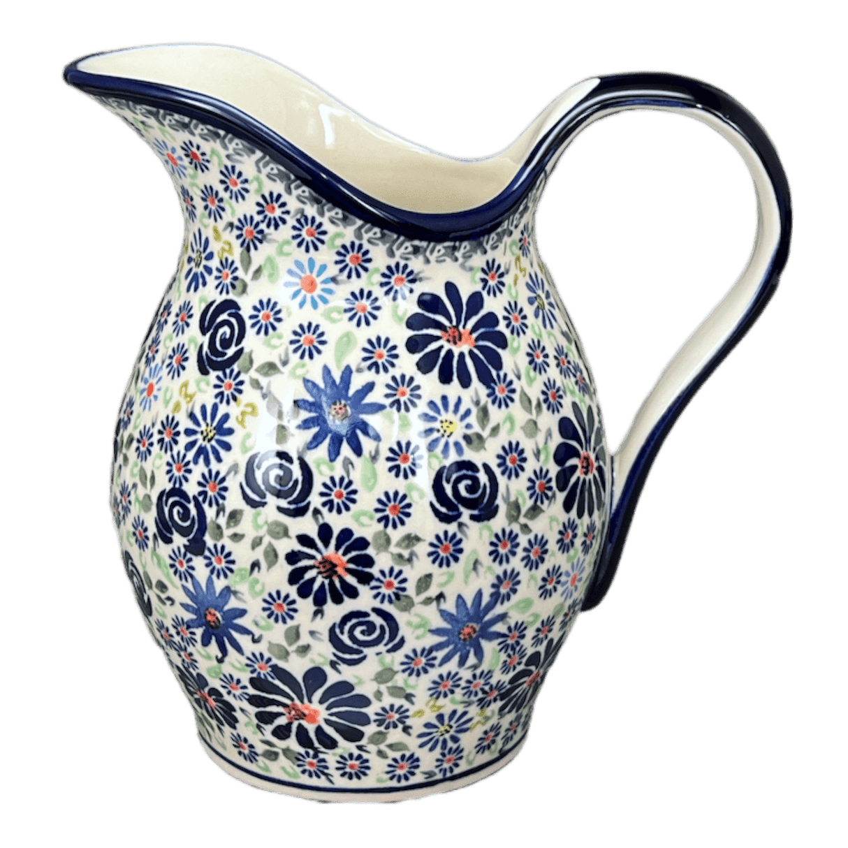 Pitcher, Fancy, 1.7 Liter in "Floral Explosion" by Zaklady | Y1160-DU126