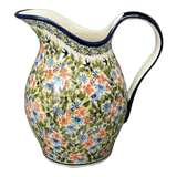 Pitcher, Fancy, 1.7 Liter in "Floral Swallows" by Zaklady | Y1160-DU182