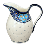 Pitcher, Fancy, 1.7 Liter in "Garden Party Blues" by Zaklady | Y1160-DU50