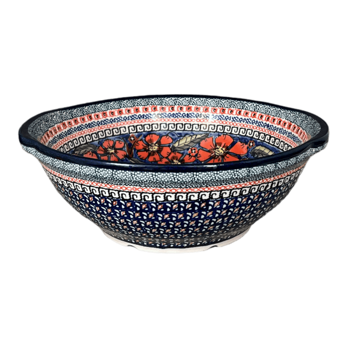 Colander, 10" in "Exotic Reds" by Zaklady | Y1183A-ART150