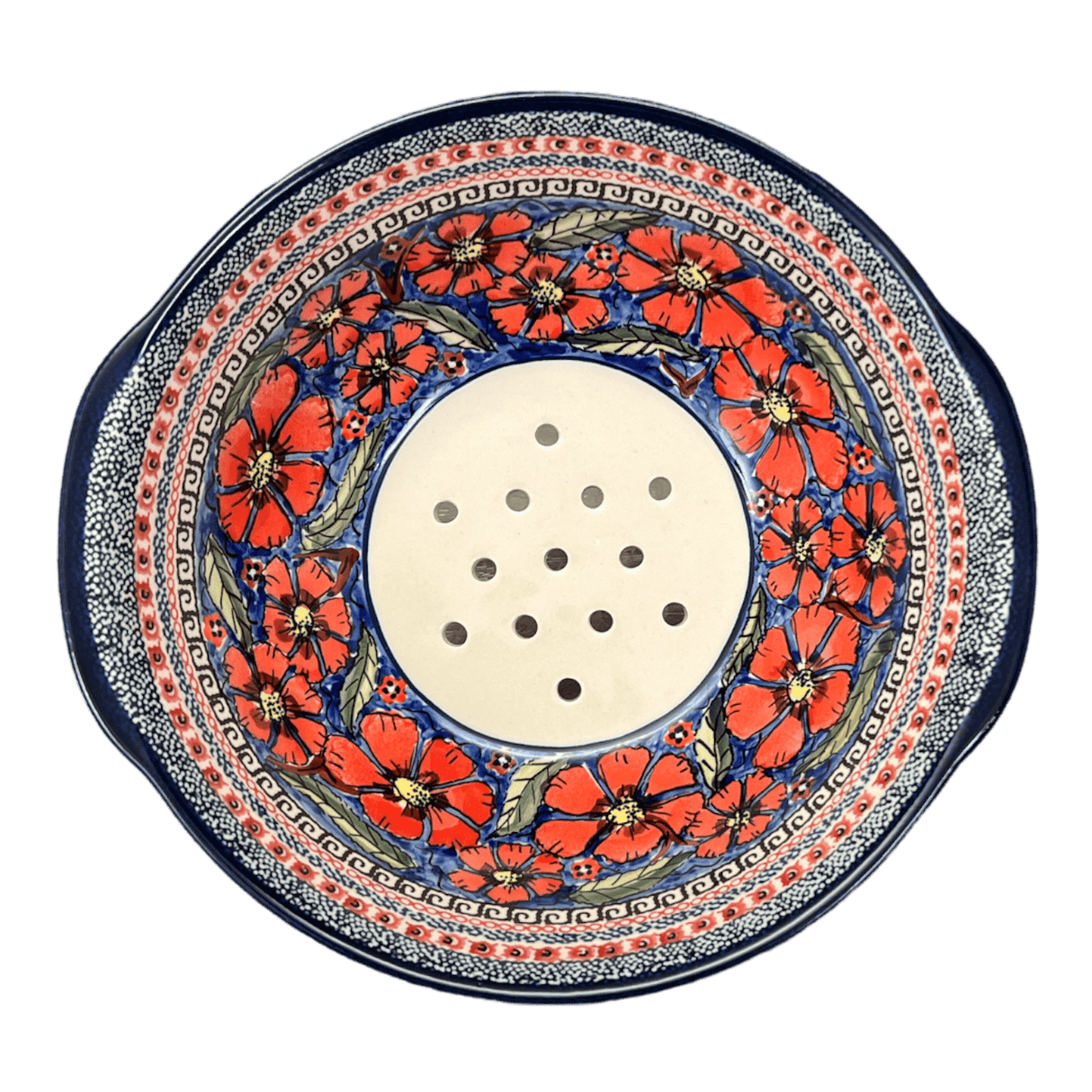 Colander, 10" in "Exotic Reds" by Zaklady | Y1183A-ART150