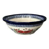 Colander, 10" in "Floral Crescent" by Zaklady | Y1183A-ART237