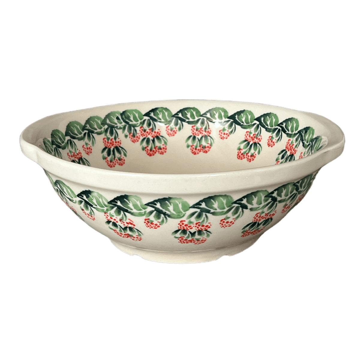 Colander, 10" in "Raspberry Delight" by Zaklady | Y1183A-D1170