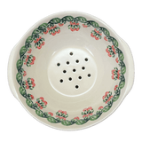 Colander, 10" in "Raspberry Delight" by Zaklady | Y1183A-D1170