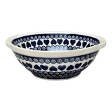 Colander, 10" in "Swirling Hearts" by Zaklady | Y1183A-D467