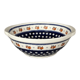 Colander, 10" in "Persimmon Dot" by Zaklady | Y1183A-D479