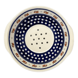 Colander, 10" in "Persimmon Dot" by Zaklady | Y1183A-D479