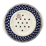 Colander, 10" in "Persimmon Dot" by Zaklady | Y1183A-D479