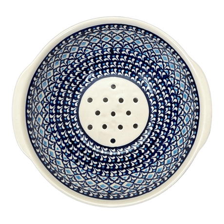 Colander, 10" in "Mosaic Blues" by Zaklady | Y1183A-D910