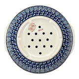 Colander, 10" in "Mosaic Blues" by Zaklady | Y1183A-D910