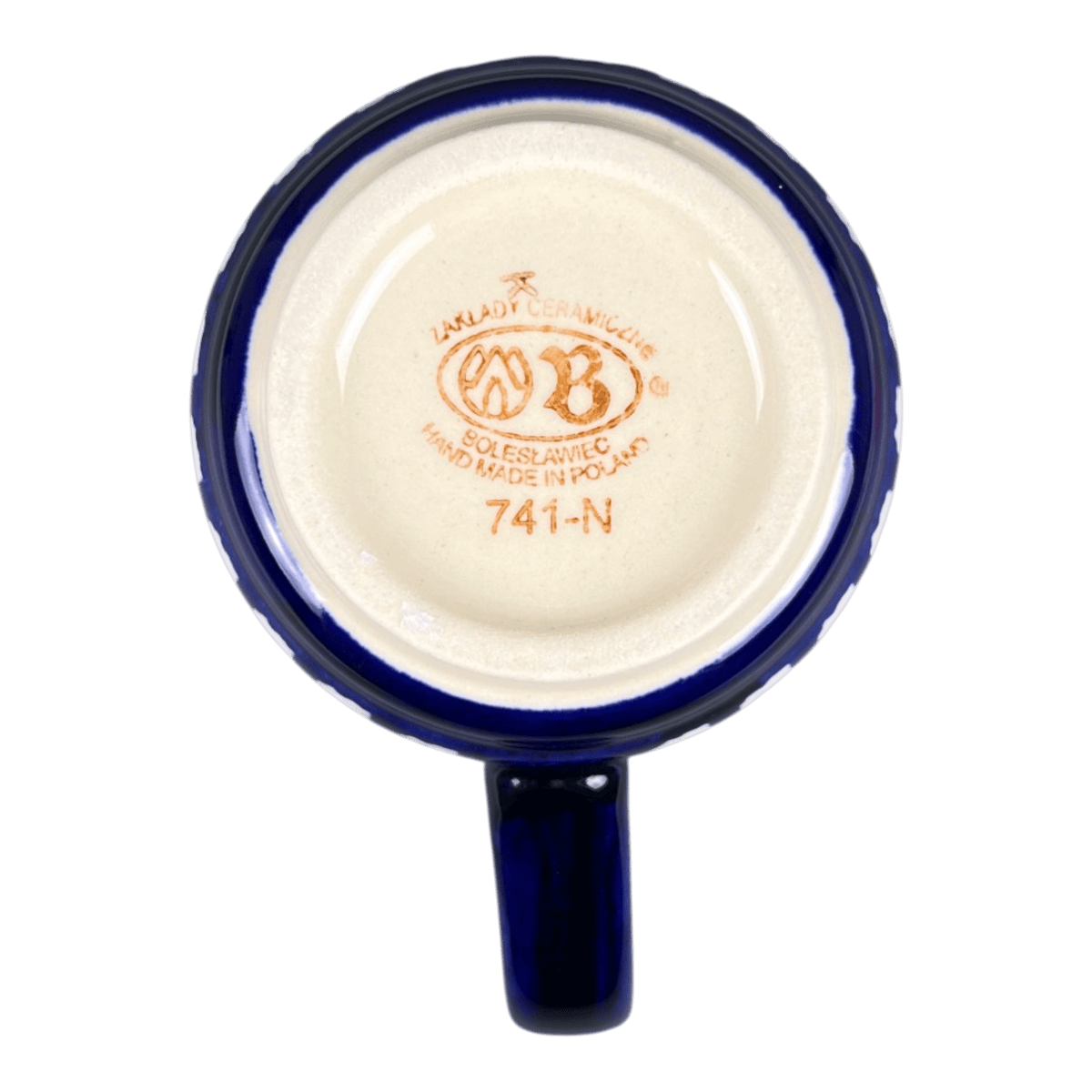 Mug, Crocus Mug, 12 oz in "Climbing Aster" by Zaklady | Y1194-A1145A