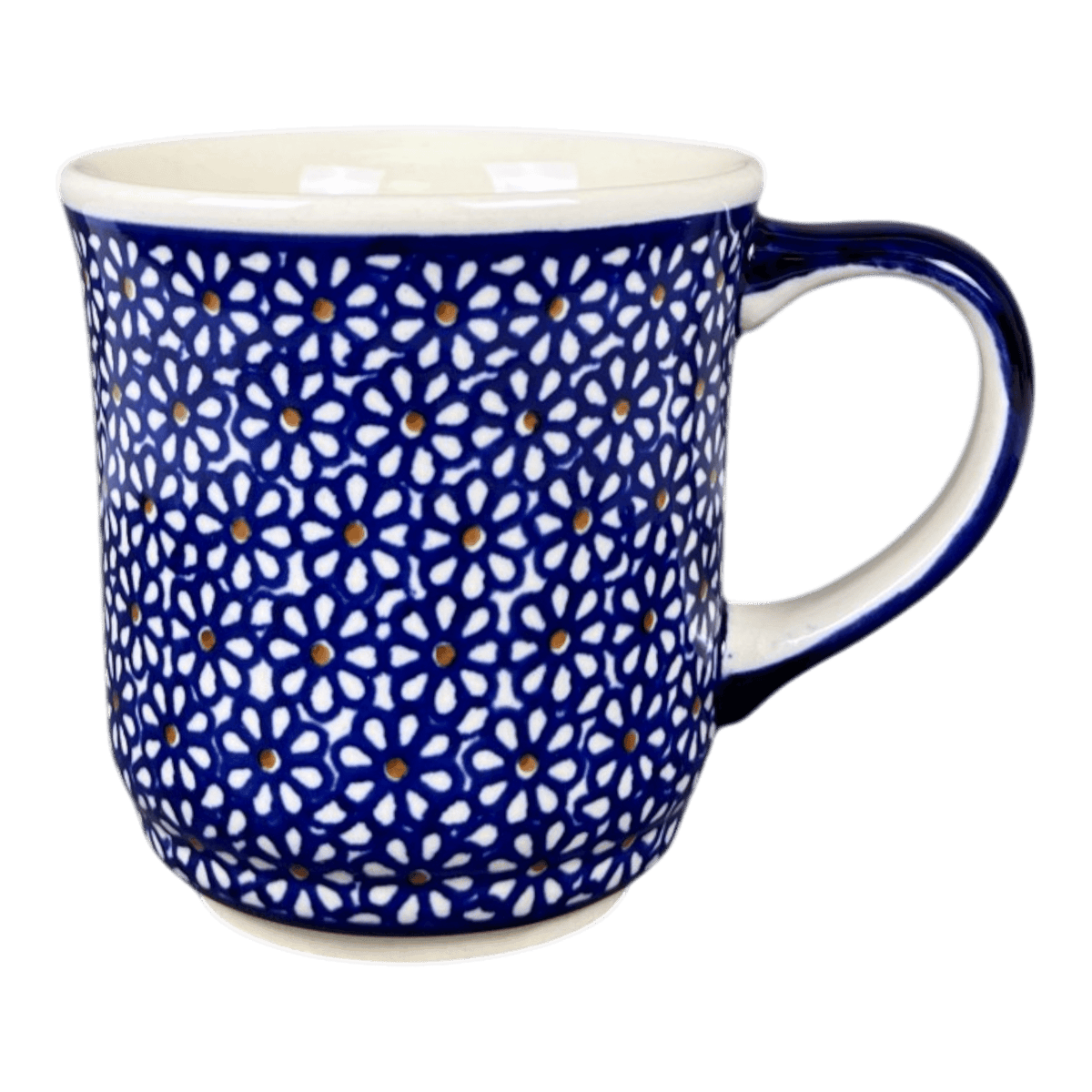 Mug, Crocus Mug, 12 oz in "Ditsy Daisies" by Zaklady | Y1194-D120
