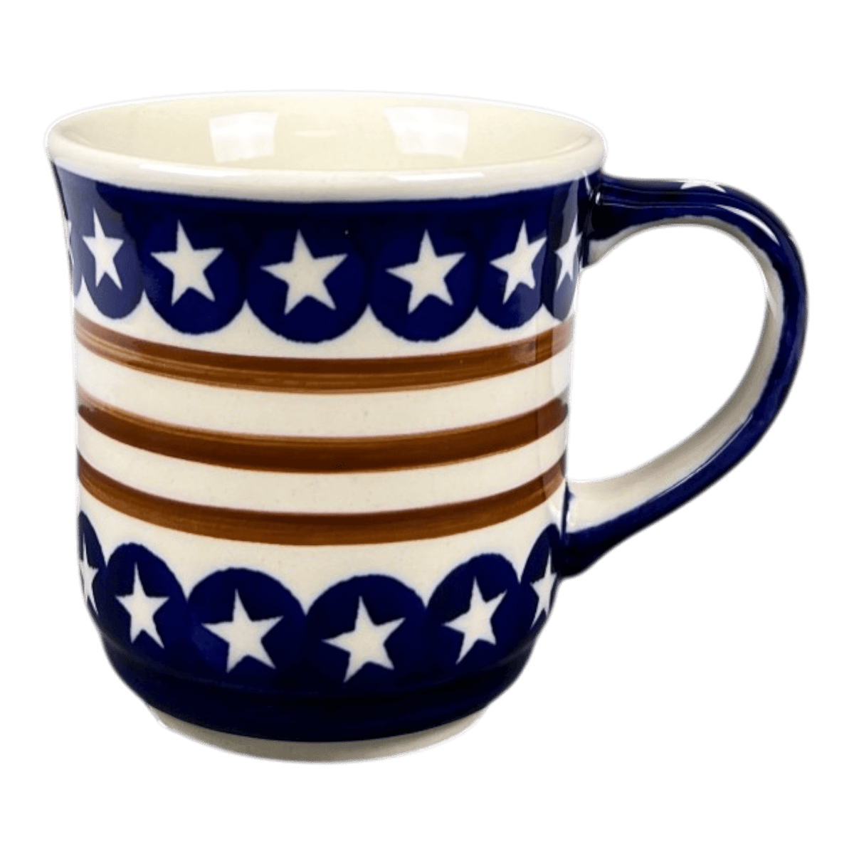 Mug, Crocus Mug, 12 oz in "Stars & Stripes" by Zaklady | Y1194-D81
