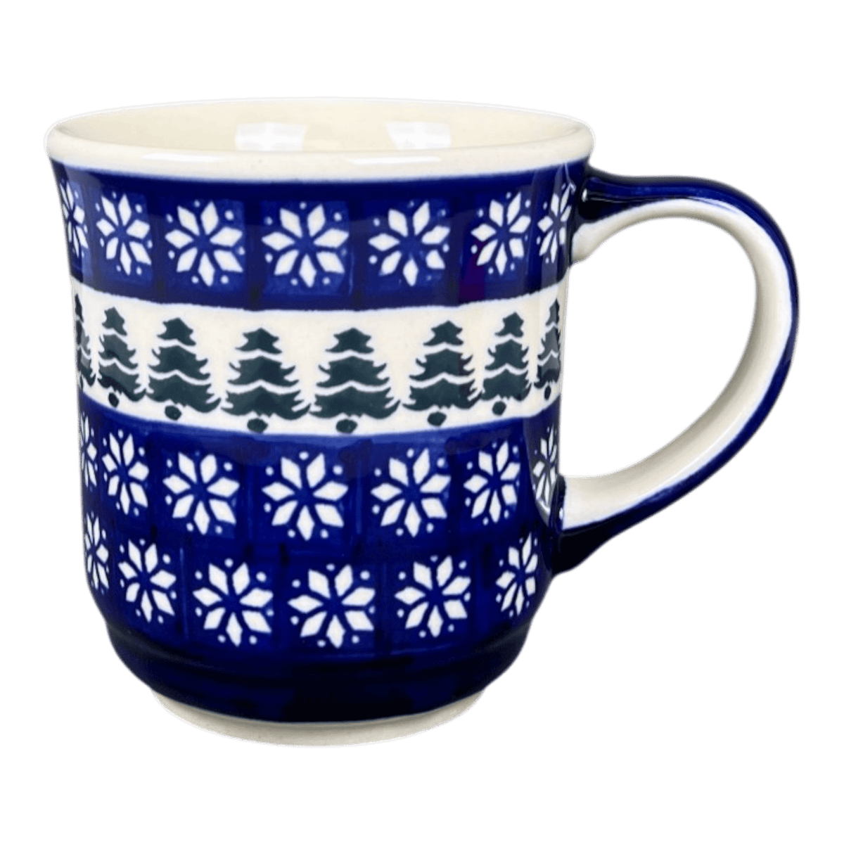 Mug, Crocus Mug, 12 oz in "Floral Pine" by Zaklady | Y1194-D914