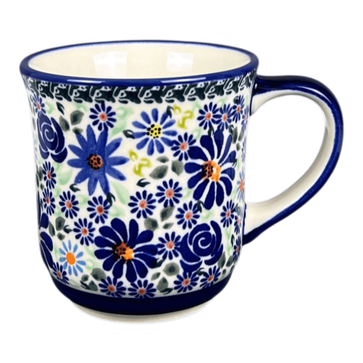 Mug, Crocus Mug, 12 oz in "Floral Explosion" by Zaklady | Y1194-DU126
