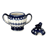 Bowl, Bird, Sugar Bowl, 11 oz in "Petite Floral Peacock" by Zaklady | Y1234-A166A