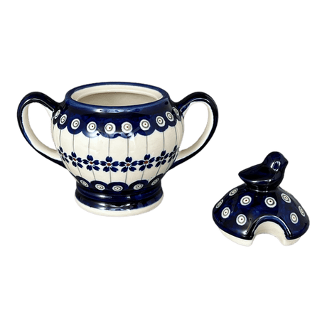 Bowl, Bird, Sugar Bowl, 11 oz in "Petite Floral Peacock" by Zaklady | Y1234-A166A