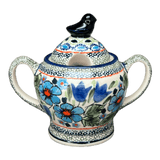 Bowl, Bird, Sugar Bowl, 11 oz in "Julie's Garden" by Zaklady | Y1234-ART165