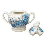 Bowl, Bird, Sugar Bowl, 11 oz in "Something Blue" by Zaklady | Y1234-ART374