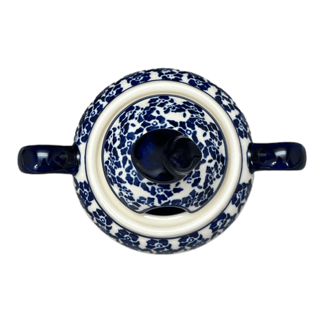 Bowl, Bird, Sugar Bowl, 11 oz in "Rooster Blues" by Zaklady | Y1234-D1149