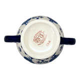 Bowl, Bird, Sugar Bowl, 11 oz in "Rooster Blues" by Zaklady | Y1234-D1149