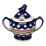 Bowl, Bird, Sugar Bowl, 11 oz in "Stars & Stripes" by Zaklady | Y1234-D81