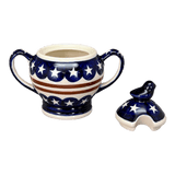 Bowl, Bird, Sugar Bowl, 11 oz in "Stars & Stripes" by Zaklady | Y1234-D81