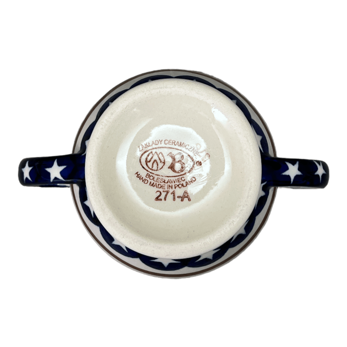 Bowl, Bird, Sugar Bowl, 11 oz in "Stars & Stripes" by Zaklady | Y1234-D81