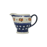 Creamer, Fancy, 7 oz in "Persimmon Dot" by Zaklady | Y1235-D479