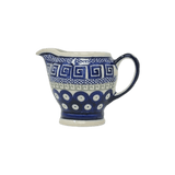 Creamer, Fancy, 7 oz in "Grecian Dot" by Zaklady | Y1235-D923