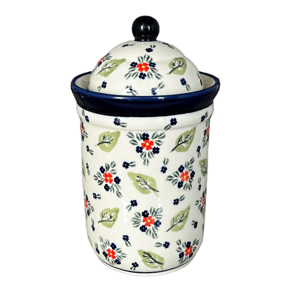 Canister, 1 Liter in "Mountain Flower" by Zaklady | Y1243-A1109A