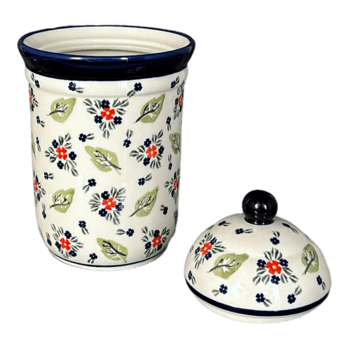 Canister, 1 Liter in "Mountain Flower" by Zaklady | Y1243-A1109A