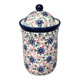 Container, 1 Liter in "Swirling Flowers" by Zaklady | Y1243-A1197A