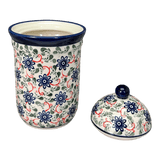 Container, 1 Liter in "Swirling Flowers" by Zaklady | Y1243-A1197A