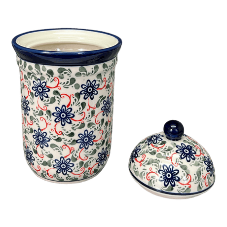 Container, 1 Liter in "Swirling Flowers" by Zaklady | Y1243-A1197A