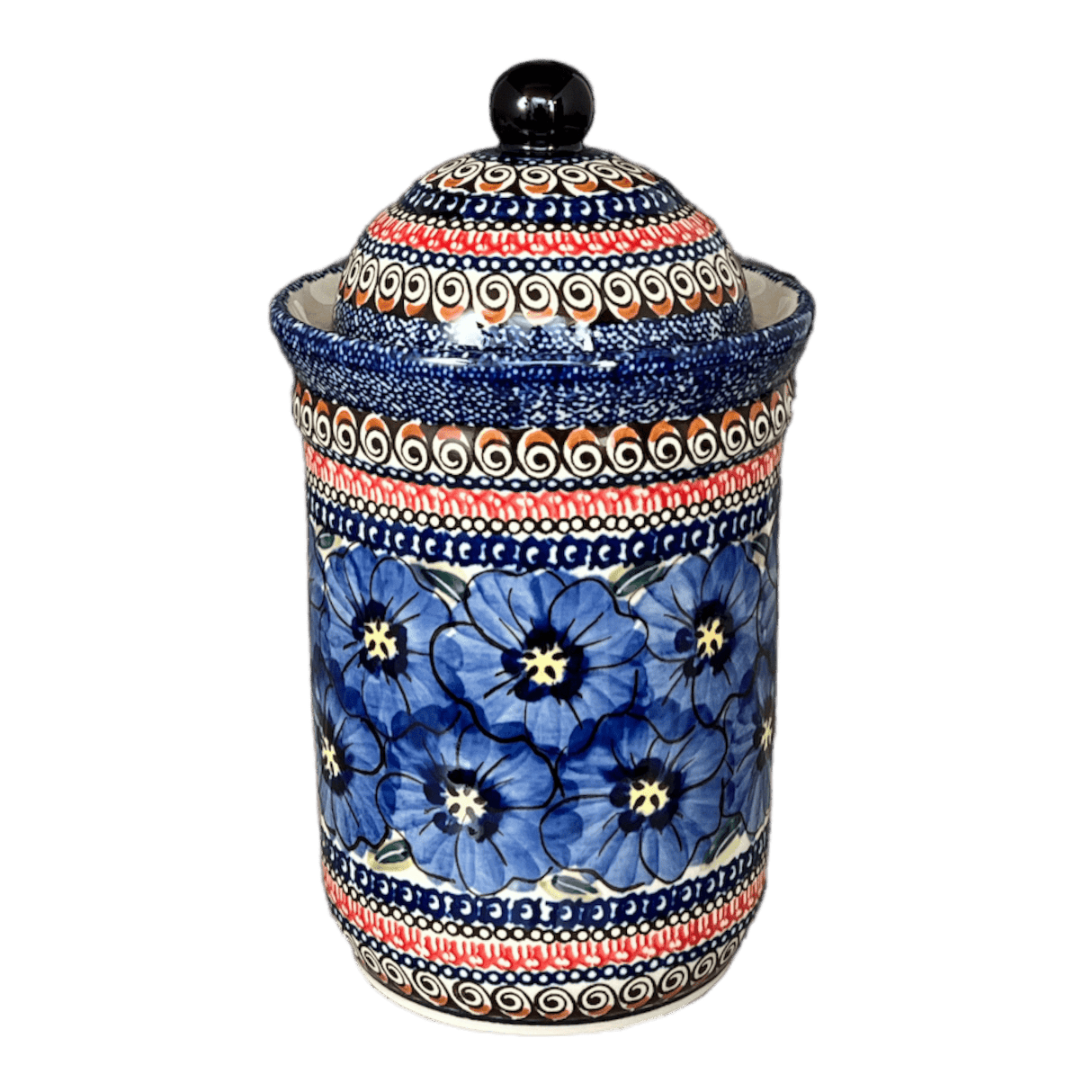 Canister, 1 Liter in "Bloomin' Sky" by Zaklady | Y1243-ART148