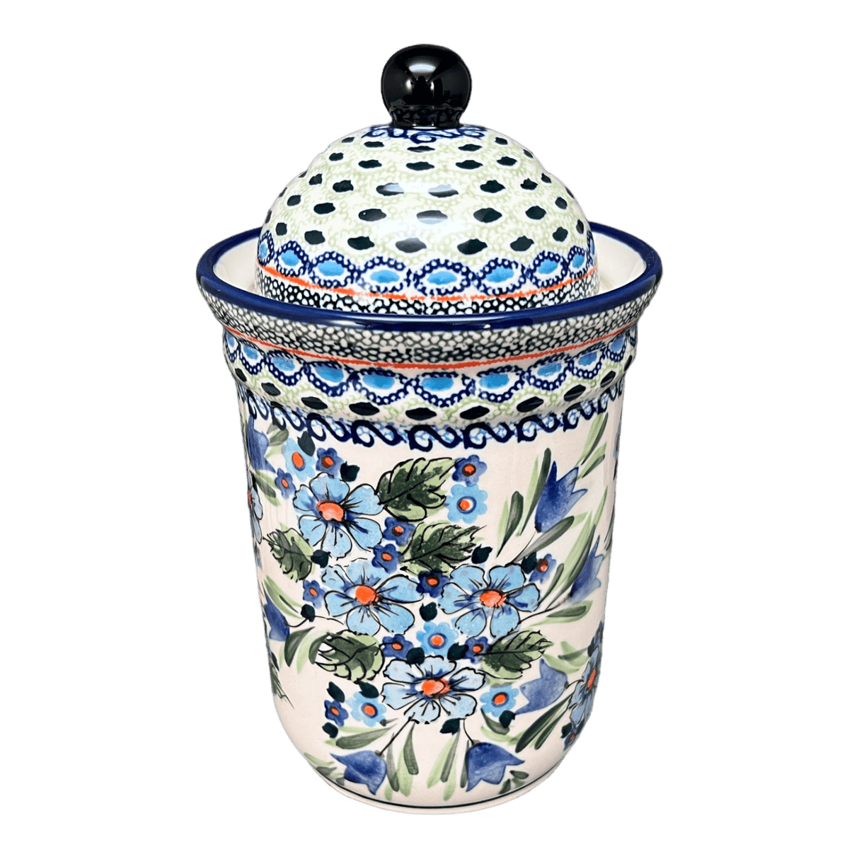 Canister, 1 Liter in "Julie's Garden" by Zaklady | Y1243-ART165