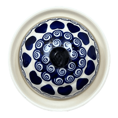 Canister, 1 Liter in "Swirling Hearts" by Zaklady | Y1243-D467