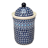 Container, 1 Liter in "Mosaic Blues" by Zaklady | Y1243-D910