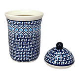 Canister, 1 Liter in "Mosaic Blues" by Zaklady | Y1243-D910