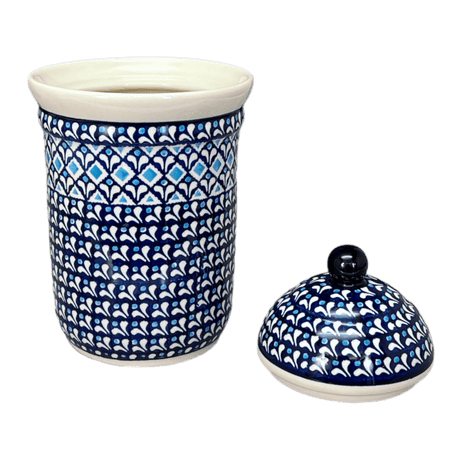 Canister, 1 Liter in "Mosaic Blues" by Zaklady | Y1243-D910