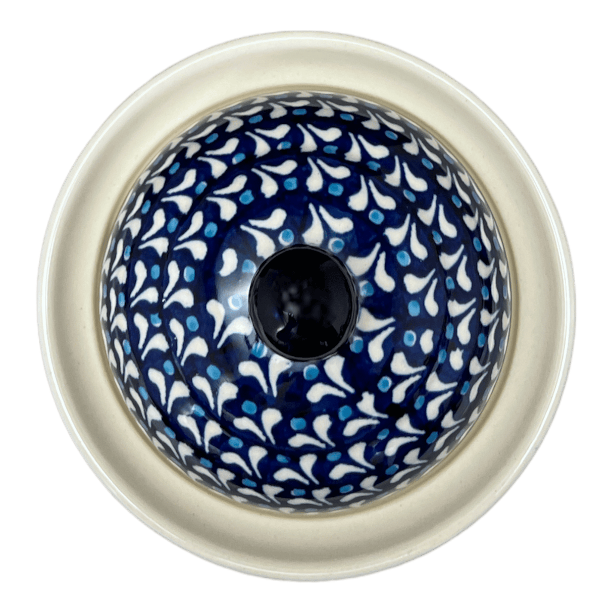 Canister, 1 Liter in "Mosaic Blues" by Zaklady | Y1243-D910