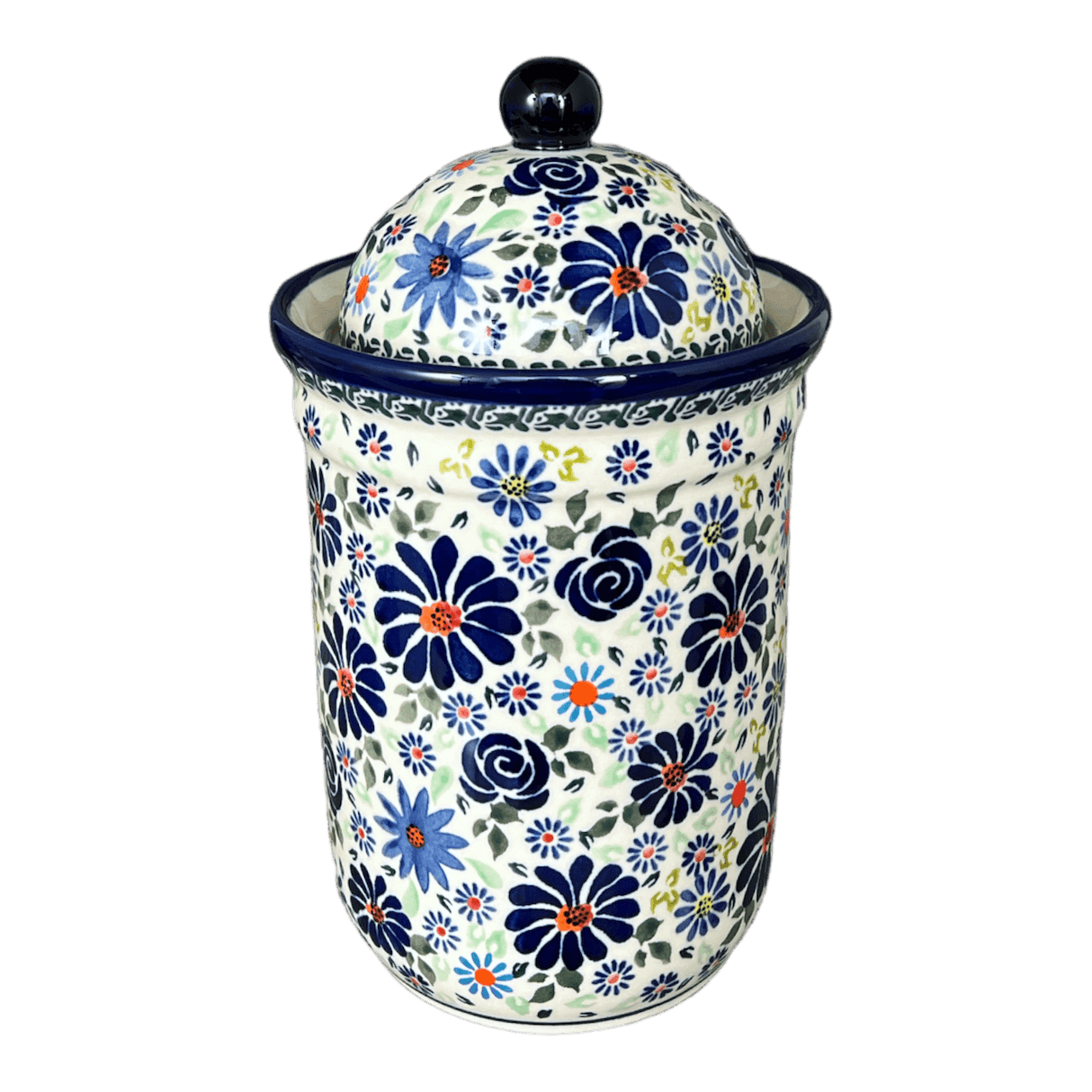 Container, 1 Liter in "Floral Explosion" by Zaklady | Y1243-DU126