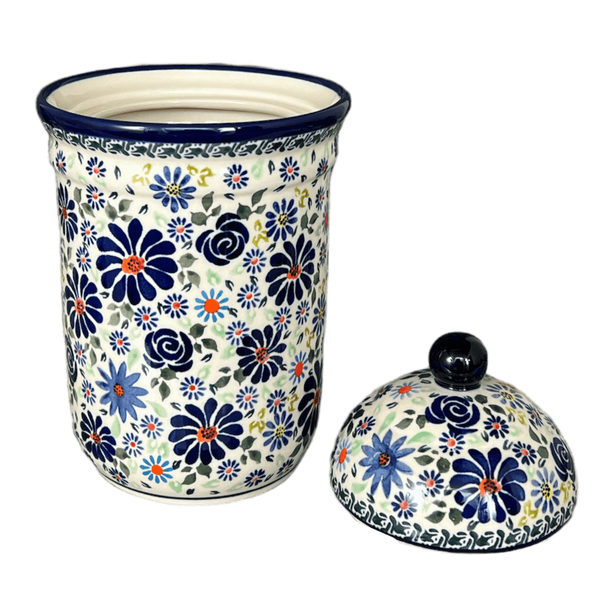 Container, 1 Liter in "Floral Explosion" by Zaklady | Y1243-DU126