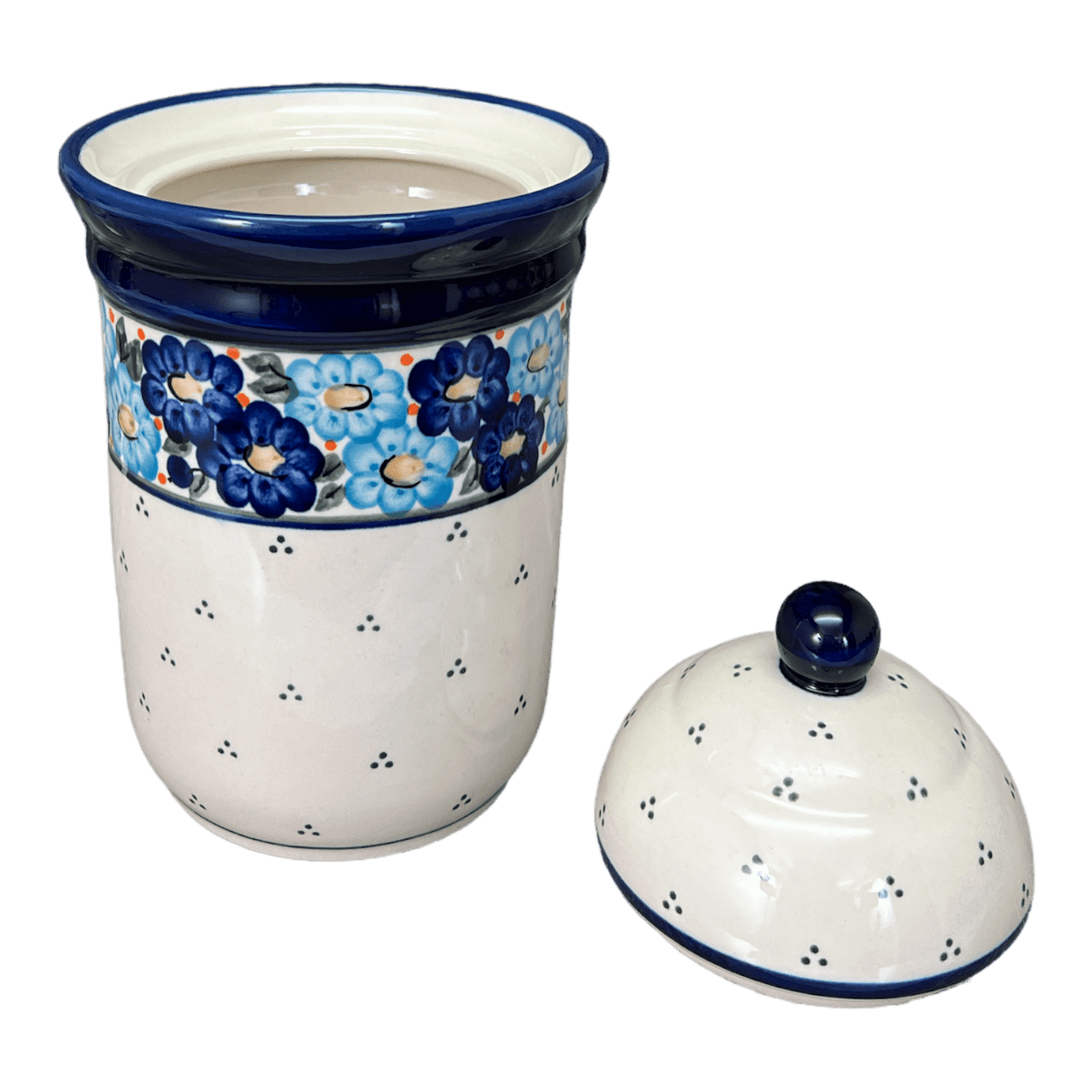 Container, 1 Liter in "Garden Party Blues" by Zaklady | Y1243-DU50