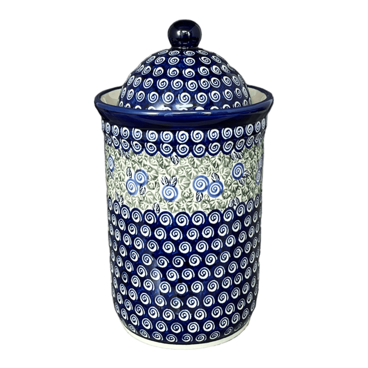 Canister, 2 Liter in "Spring Swirl" by Zaklady | Y1244-A1073A