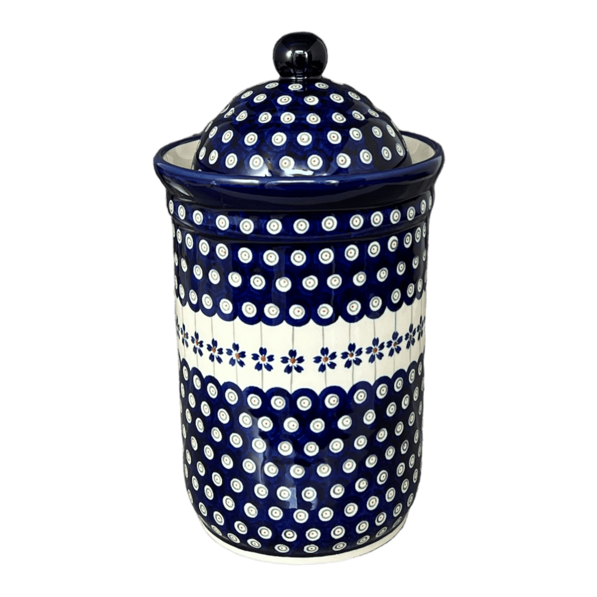 Container, 2 Liter in "Petite Floral Peacock" by Zaklady | Y1244-A166A