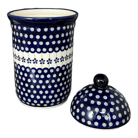 Canister, 2 Liter in "Petite Floral Peacock" by Zaklady | Y1244-A166A